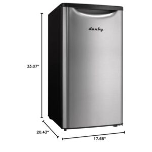 New Danby 3.3 cu ft Compact All Refrigerator mini fridge