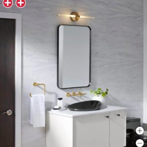Kohler Orime Rectangular Framed Mirror 