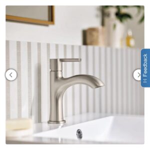 Moen Idris one handle bathroon faucet