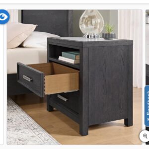 Bellevue 2-drawer Nightstand with Quartz Top