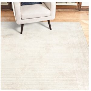 Hampton Court Area Rug Collection, Gaspar Ivory 8x10