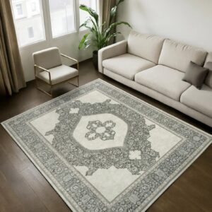 Thomasville Timeless Classic Area Rug Collection, Frida Ivory 8x10