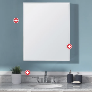 OVE Decors Carlow Medicine Cabinet 24x30