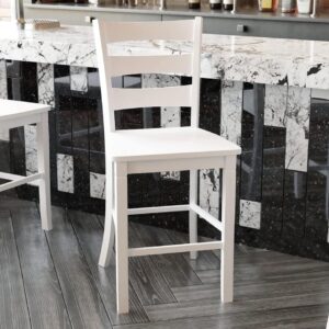 New in Box Barstools Pack of 2 countertop high chairs