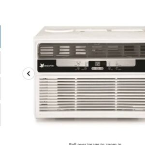 Seasons SW15R1 14,500 BTU 115-Volt Window Air Conditioner Cool Only for 700 sq ft in White