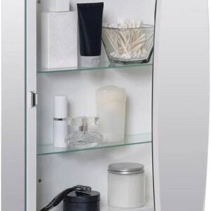 Oval Medicine Cabinet Mirror – Zenna Home (21” x 31”)