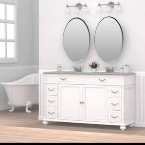 Oval Medicine Cabinet Mirror – Zenna Home (21” x 31”)