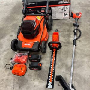 Echo combo 56V kit with 2x5.0AH battery pack