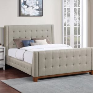 Mellbrook King Upholstered Bed