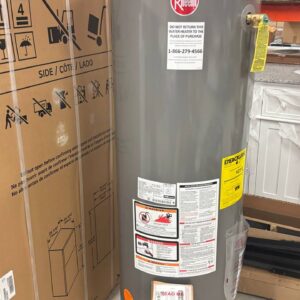 Rheem Performance 40 Gal. Tall 36,000 BTU Natural Gas Water Heater