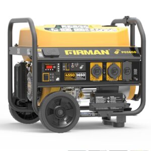 Gas Portable Generator 4550W Remote Start 120V