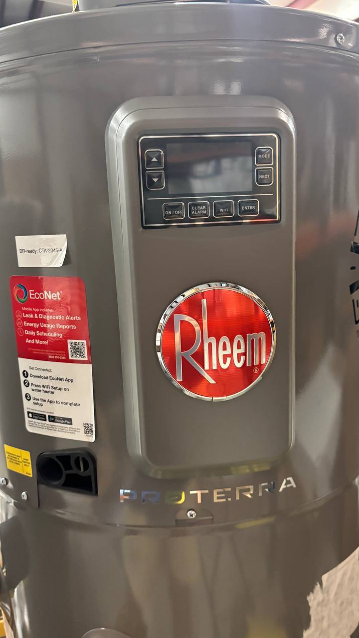 Performance Platinum 40 Gal. 10-Year Hybrid High Efficiency Smart Tank Electric Heat Pump Water Heater - Image 2