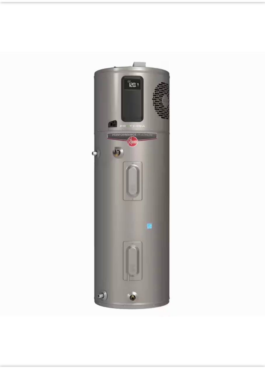 Performance Platinum 40 Gal. 10-Year Hybrid High Efficiency Smart Tank Electric Heat Pump Water Heater