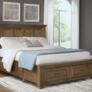 King Pierson Storage Bed