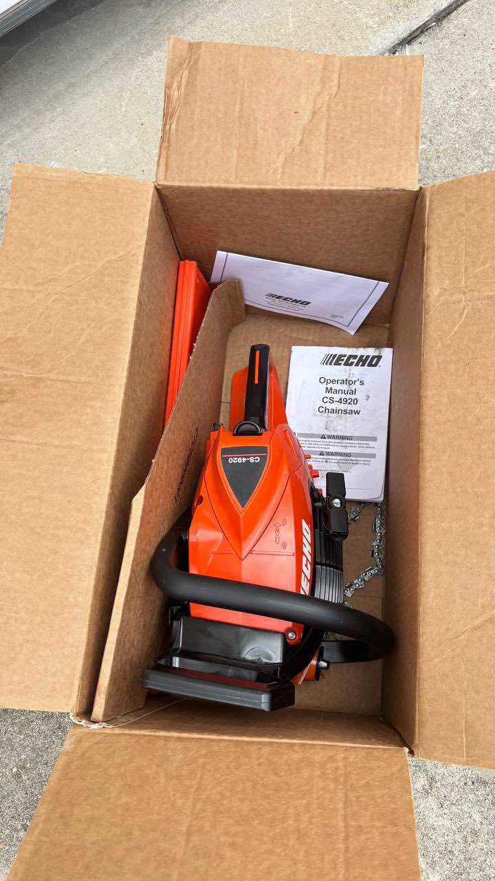 20 in. 50.1 cc 2-Stroke Gas Rear Handle Chainsaw - Image 3