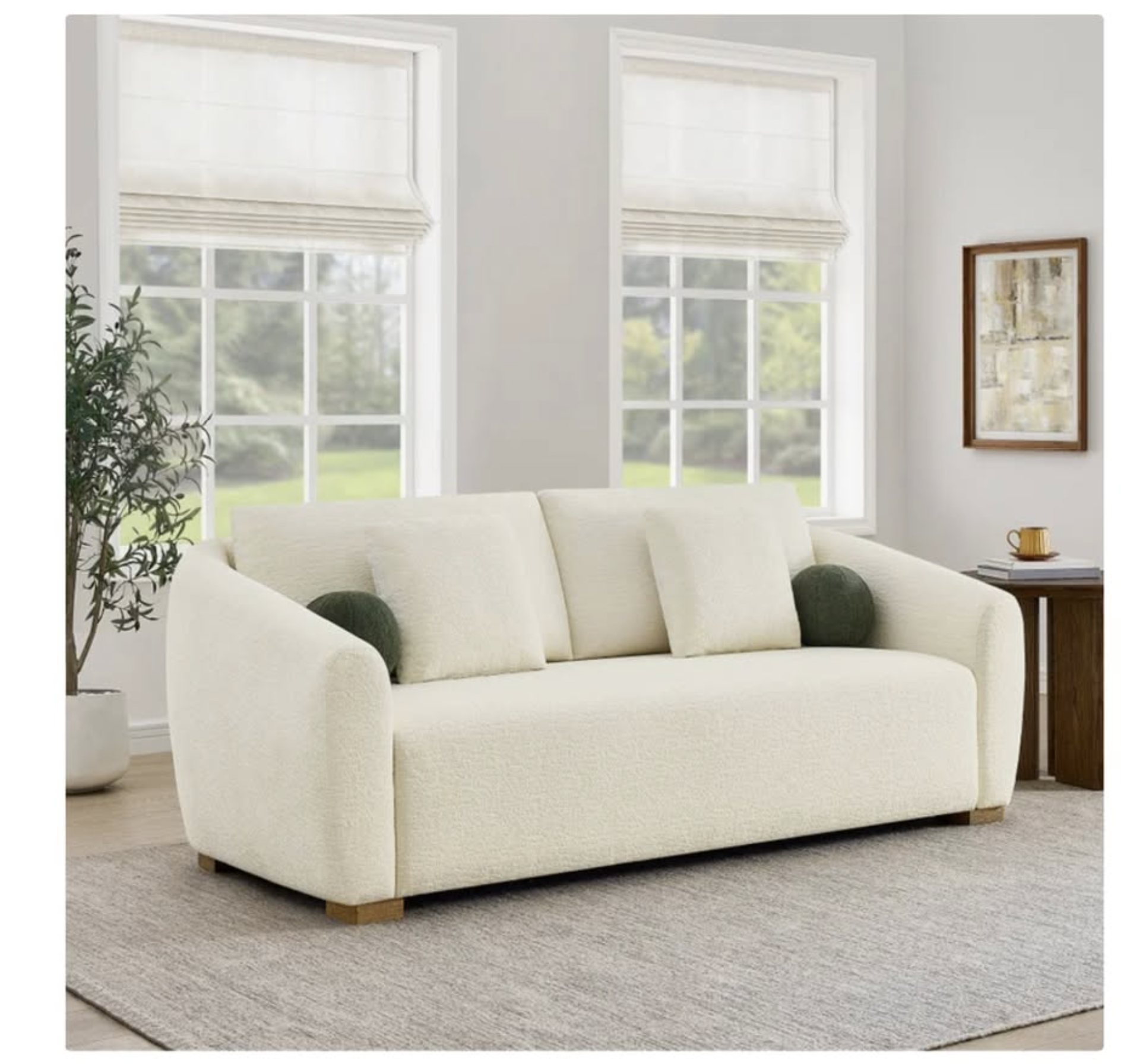 Thomasville Haver Fabric Sofa