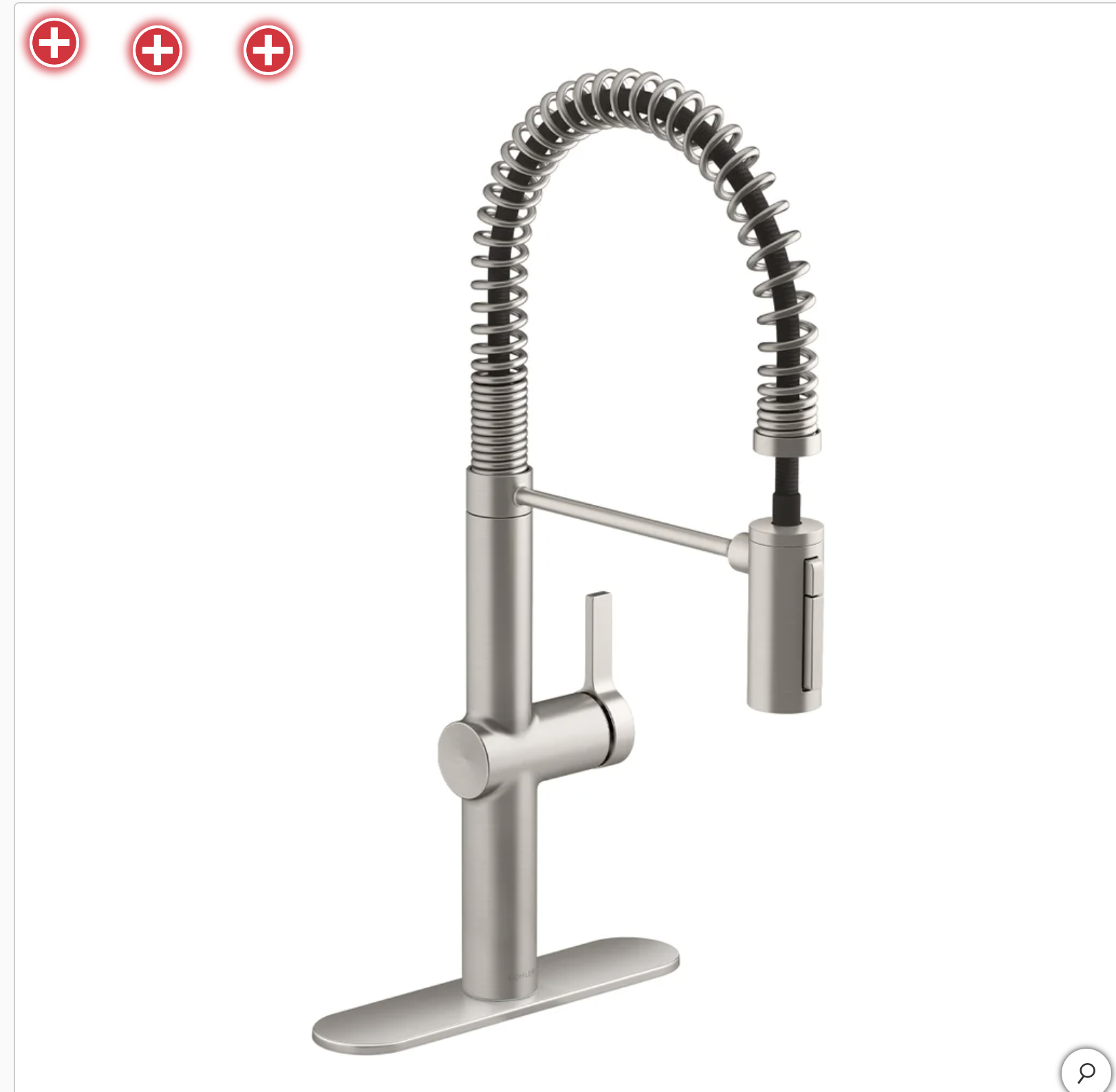 Kohler Haku Semi-professional Kitchen Sink Faucet