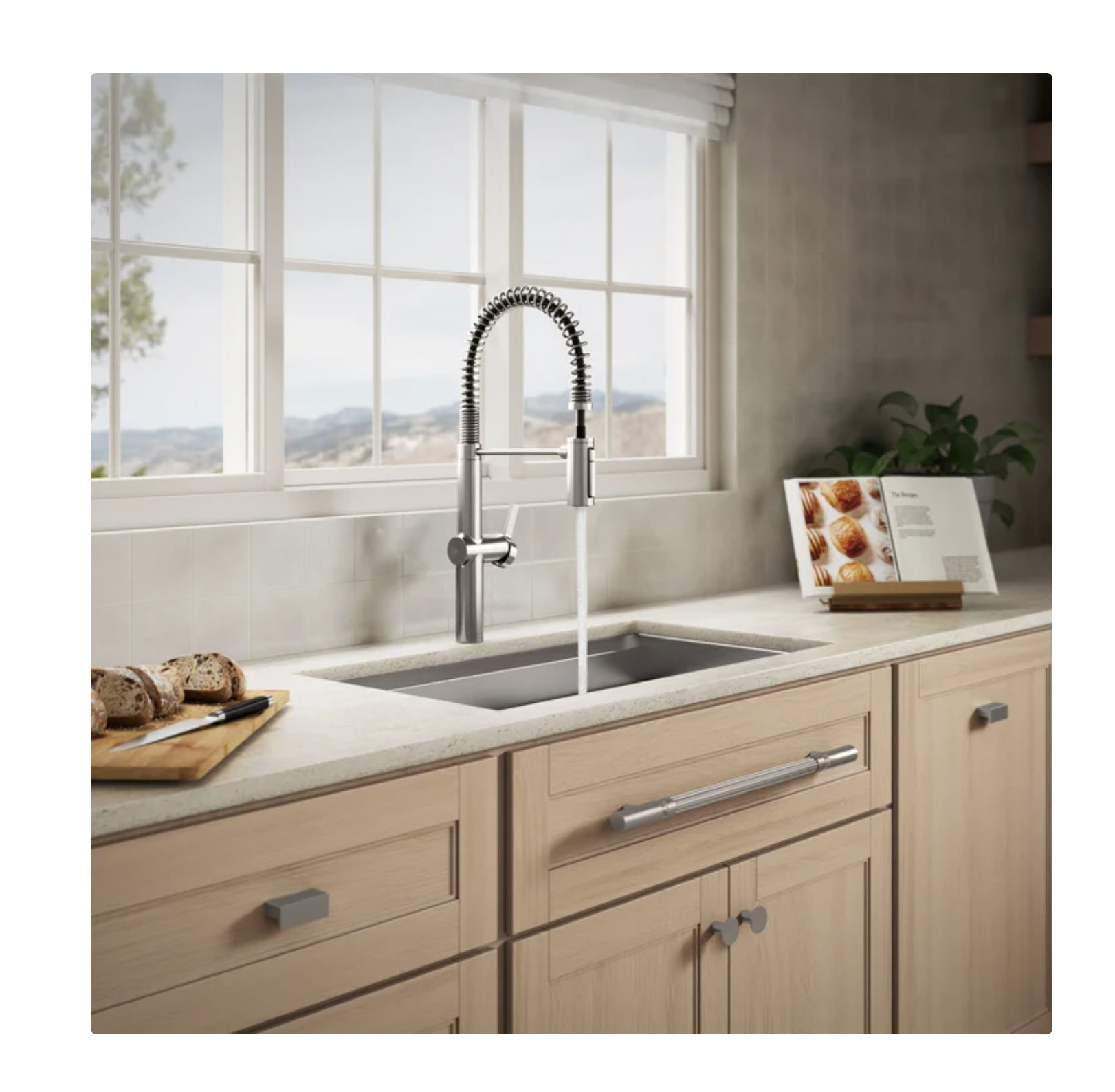 Kohler Haku Semi-professional Kitchen Sink Faucet - Image 3