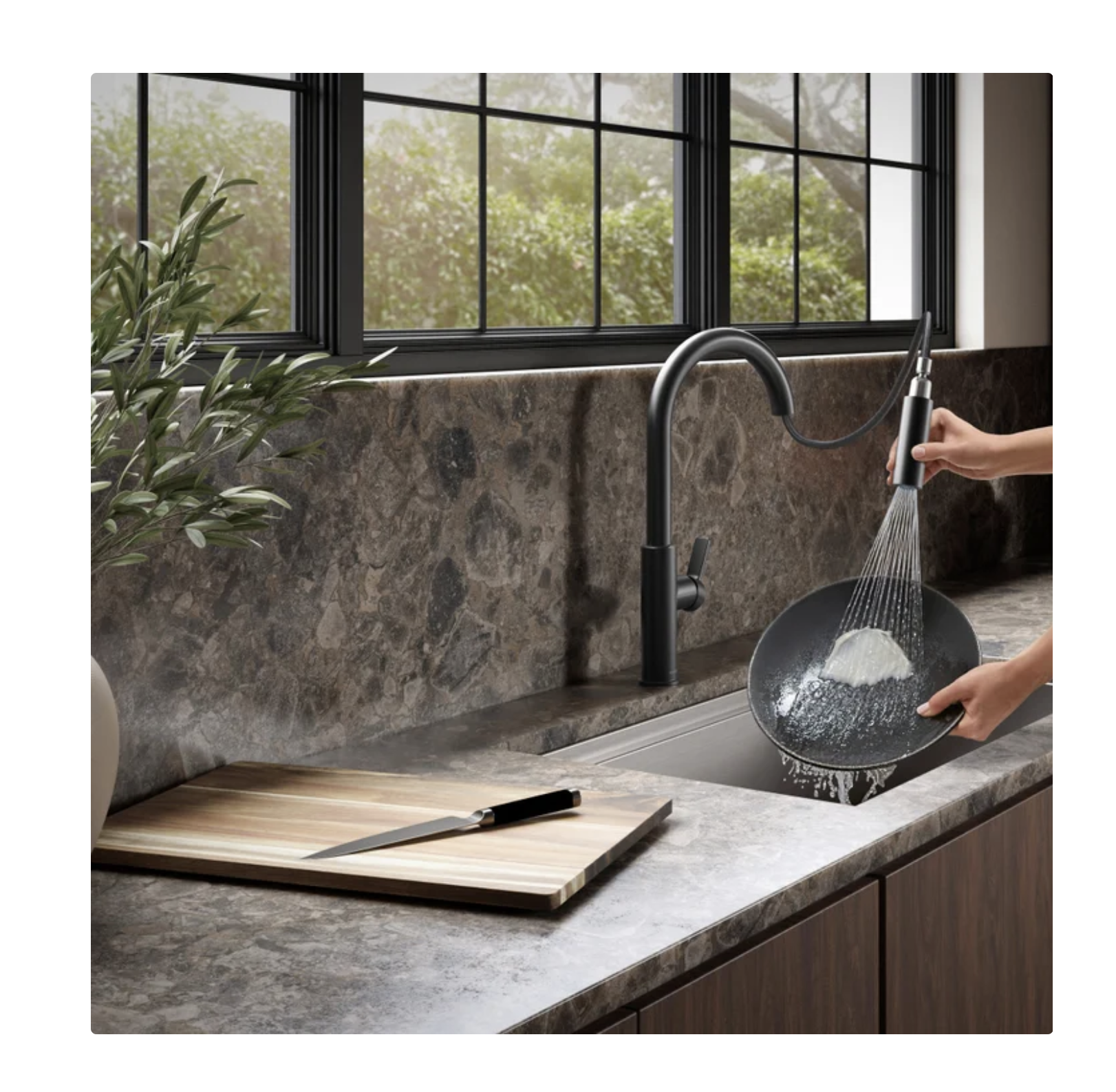Kohler Rodean Kitchen Sink Faucet - Image 2