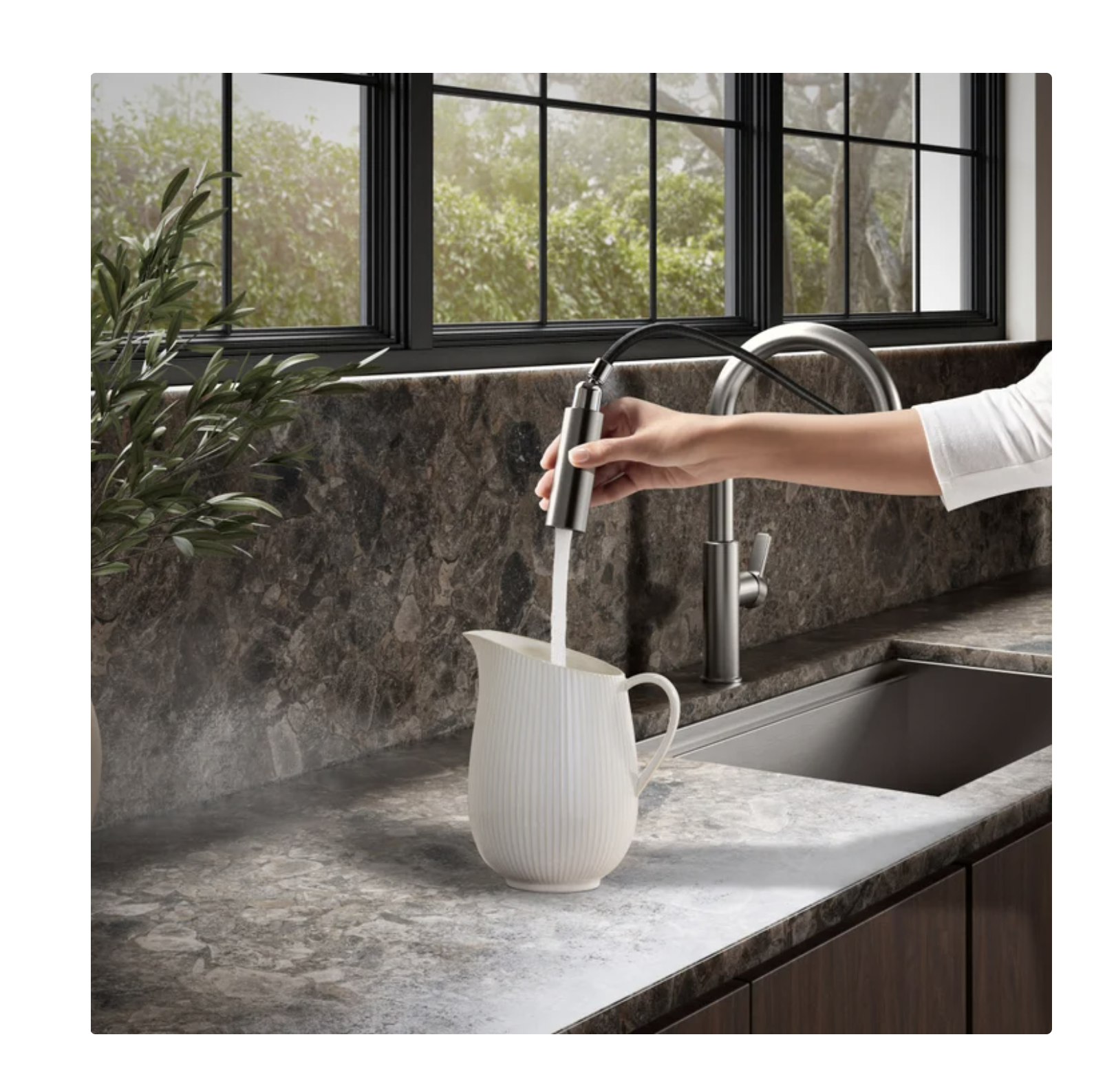Kohler Rodean Kitchen Sink Faucet - Image 3