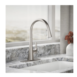Kohler Guild Pull-down Kitchen Sink Faucet with Three-function Sprayhead