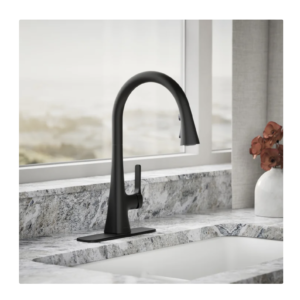 Kohler Guild Pull-down Kitchen Sink Faucet with Three-function Sprayhead