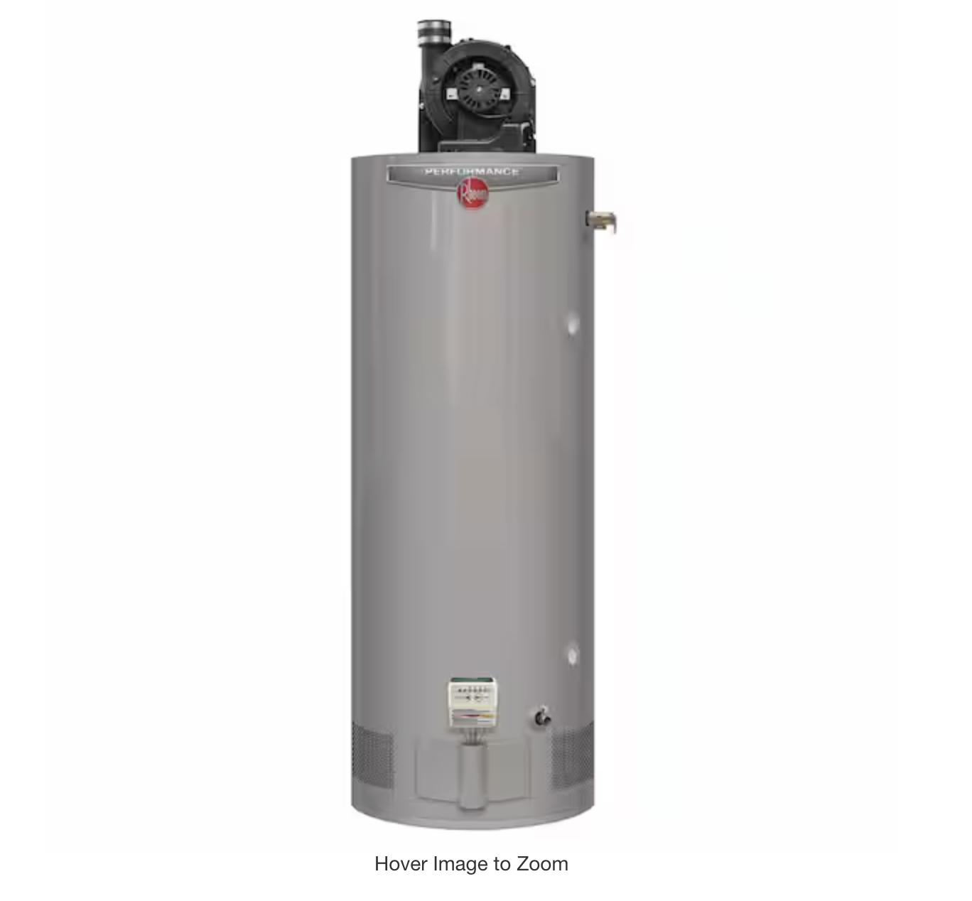 Rheem Performance 75 Gal. Tall 76,000 BTU Natural Gas Power Vent Water Heater
