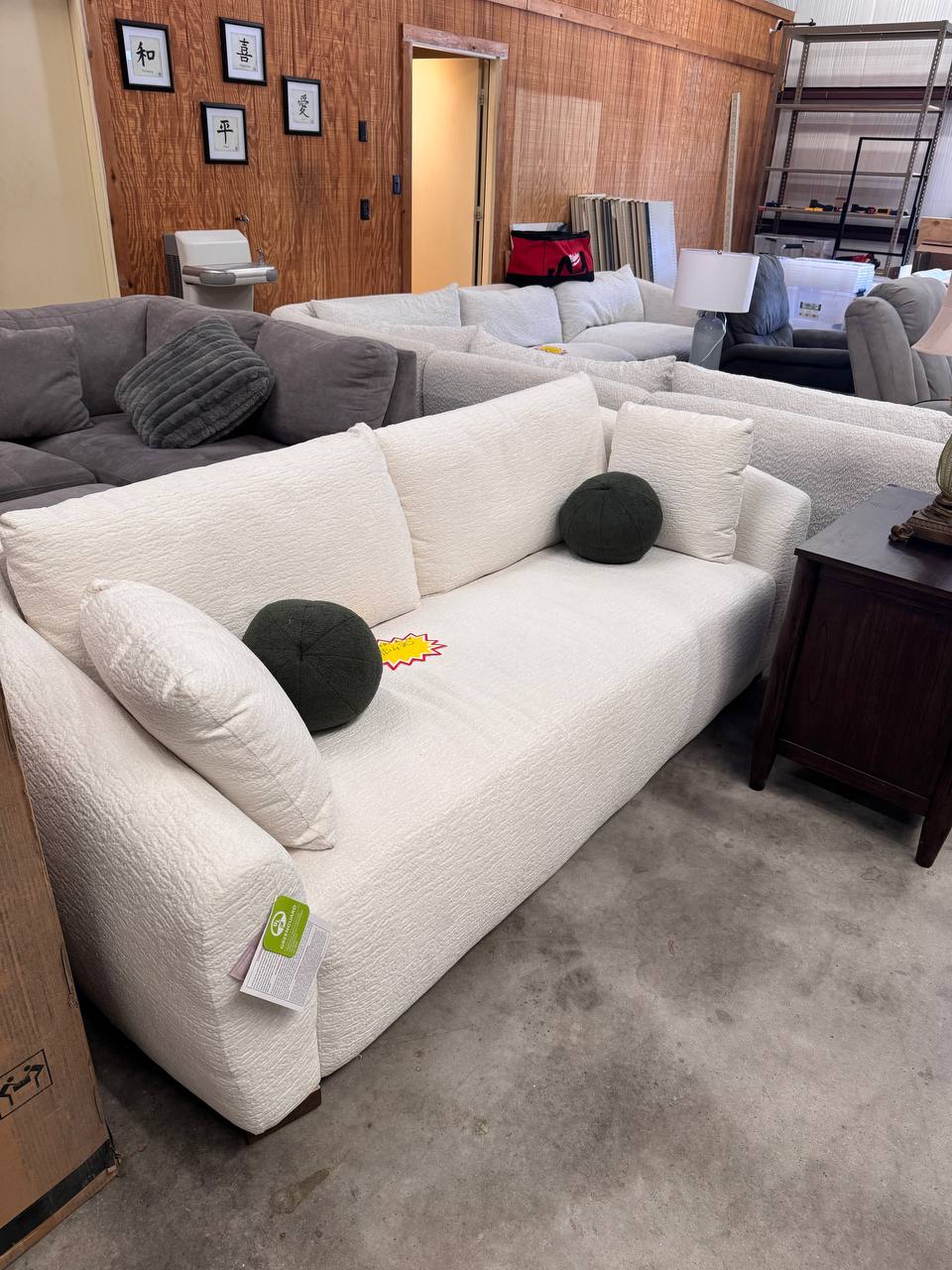Thomasville Haver Fabric Sofa - Image 5