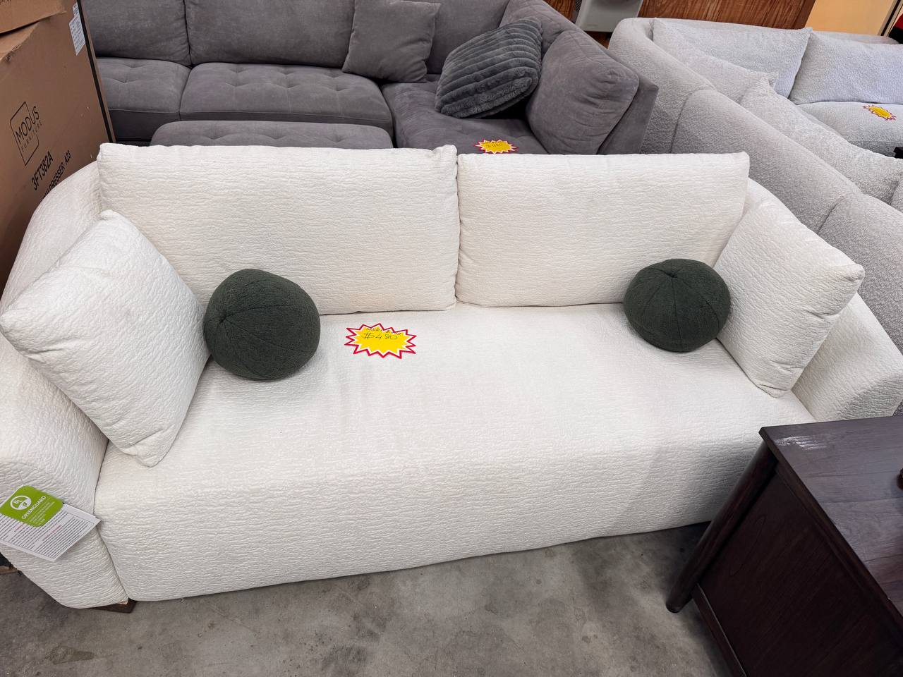 Thomasville Haver Fabric Sofa - Image 6