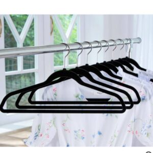 Flocked Hangers 1/8" Wide, 50-count