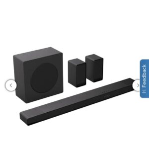 Hisense AX700 5.1.4 Ch Soundbar with Wireless Subwoofer