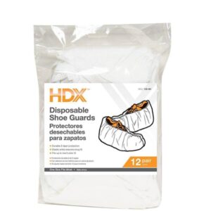 Disposable Shoe Covers (12-Pairs)