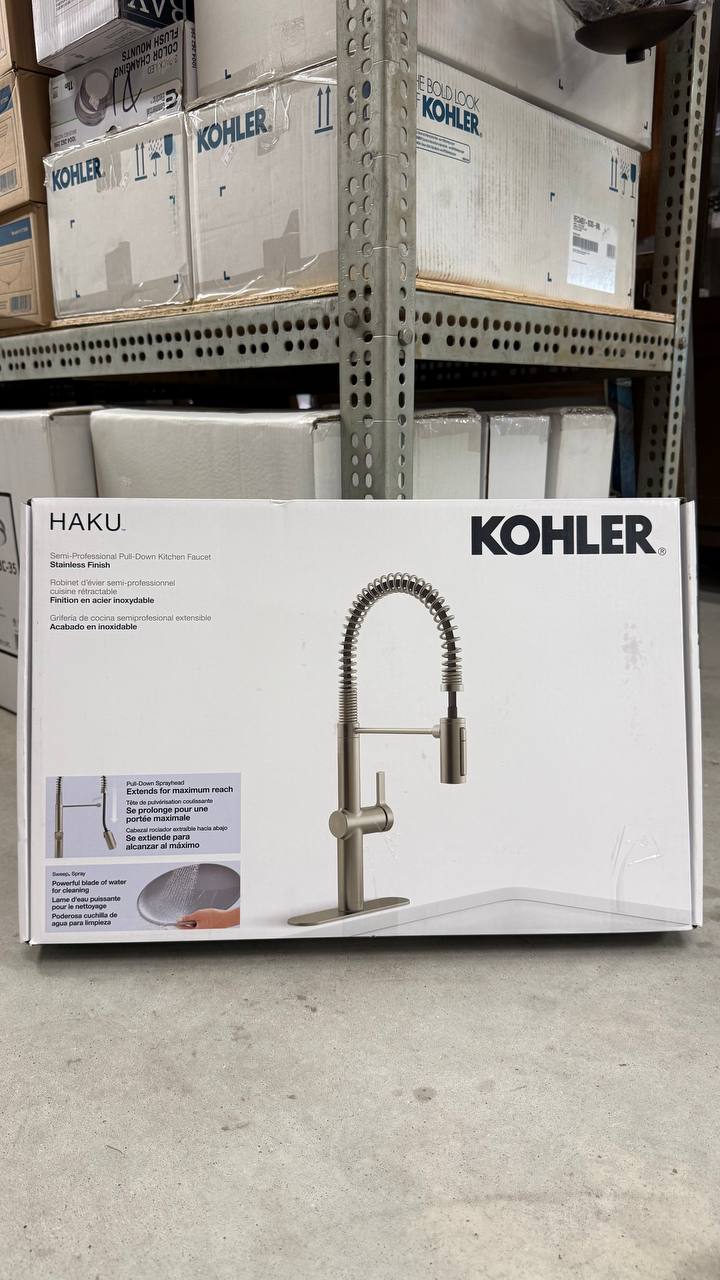 Kohler Haku Semi-professional Kitchen Sink Faucet - Image 5