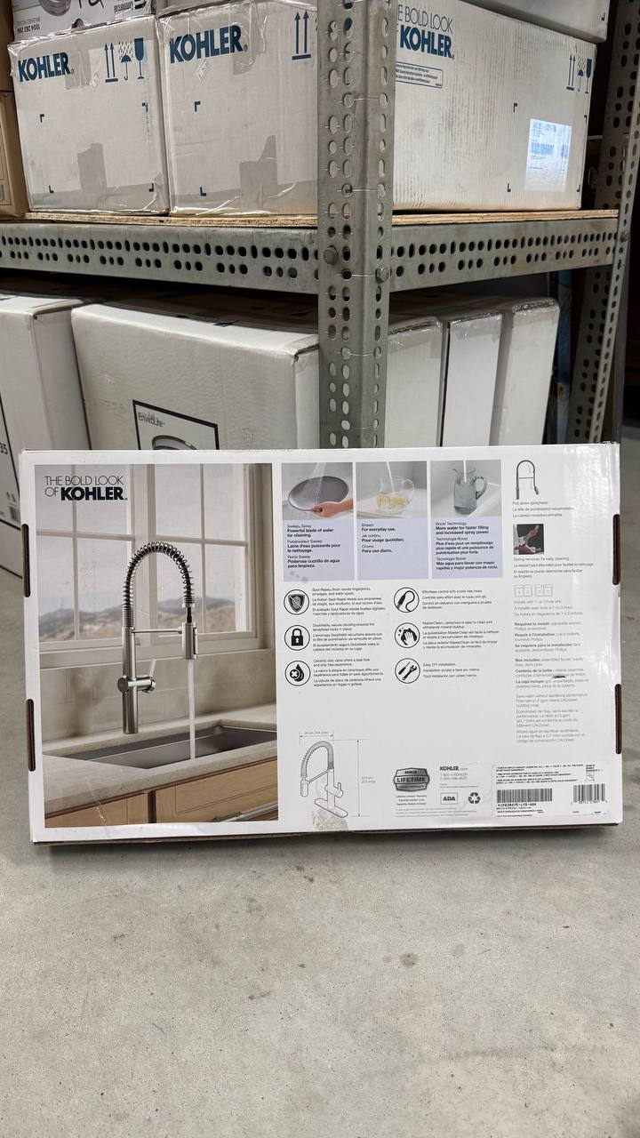 Kohler Haku Semi-professional Kitchen Sink Faucet - Image 6