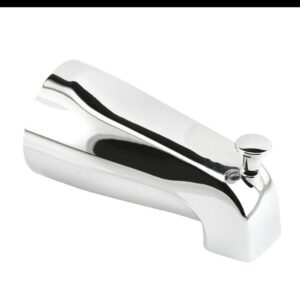 Premier Tub Spout with Diverter – Chrome (Slip-On)