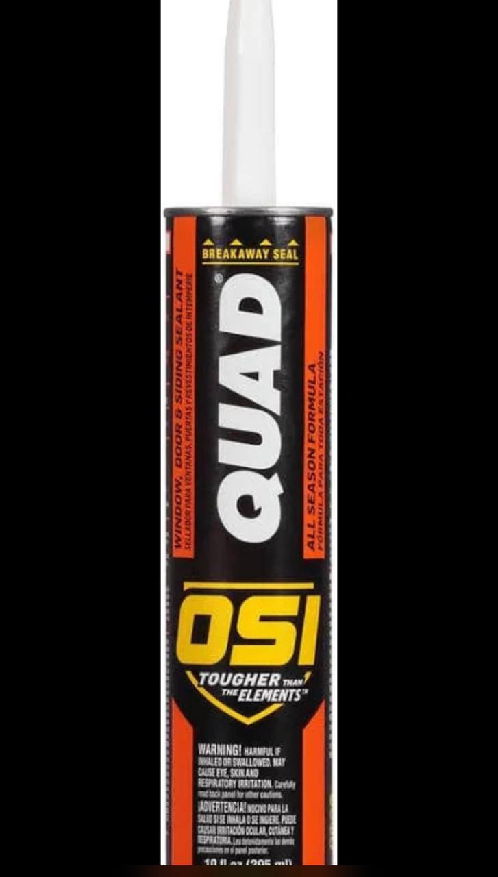 OSI QUAD Window, Door & Siding Sealant – White (10 oz) - Image 4