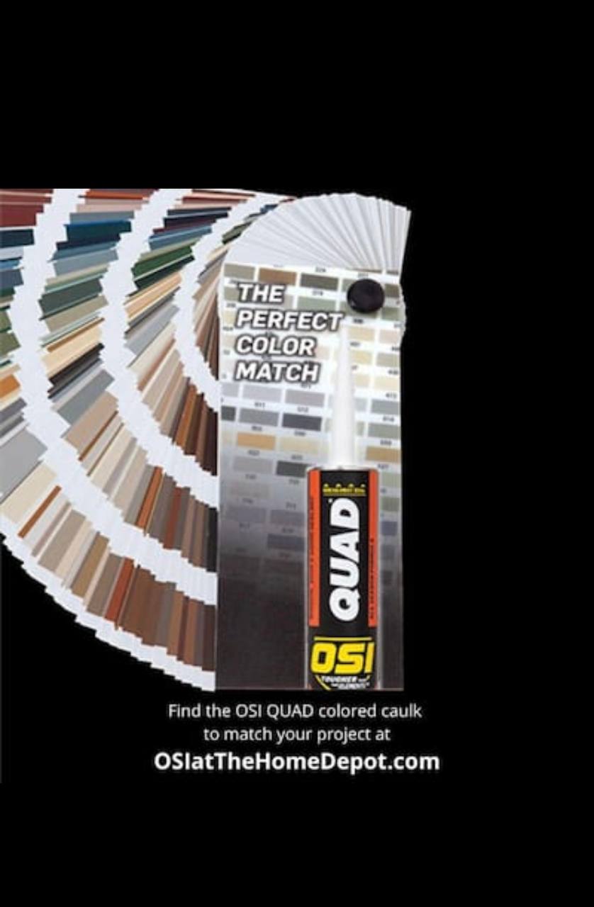 OSI QUAD Window, Door & Siding Sealant – White (10 oz) - Image 7