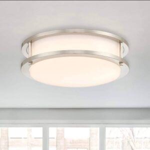 EnviroLite 16” LED Flush Mount Ceiling Light (EV1416C3C-35)
