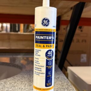 GE Painter’s Seal & Paint Caulk – White (10 oz)