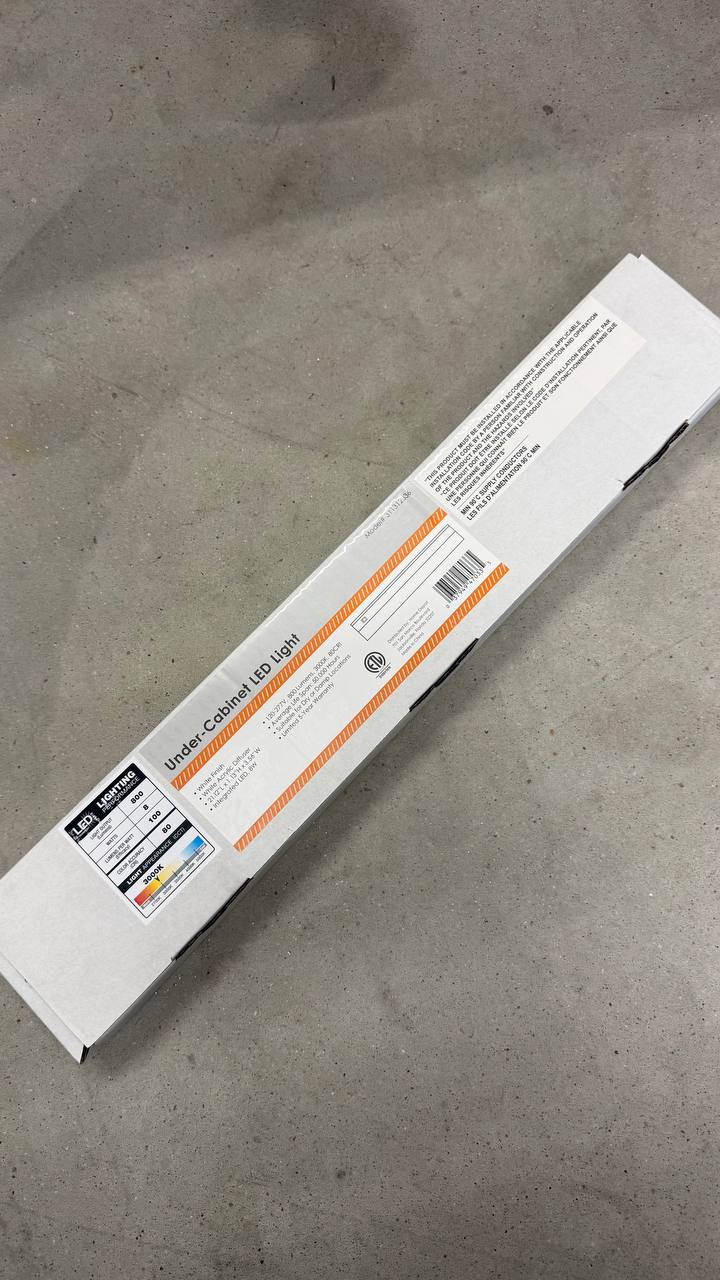 36” LED Under Cabinet Light – Plug-In - Image 3