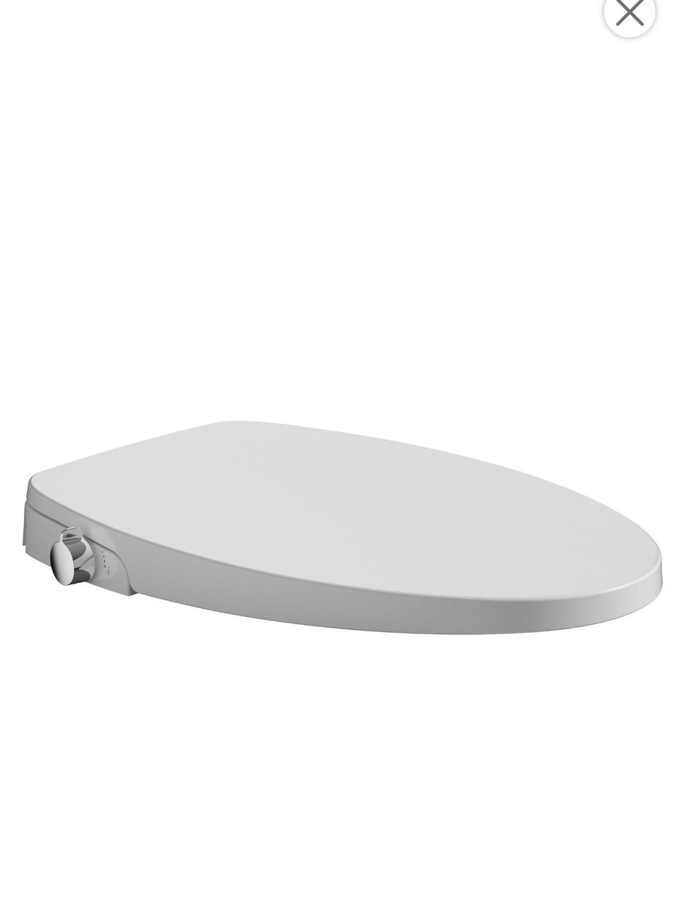 Brondell Swash CL150 Non-Electric Bidet Toilet Seat - Image 3