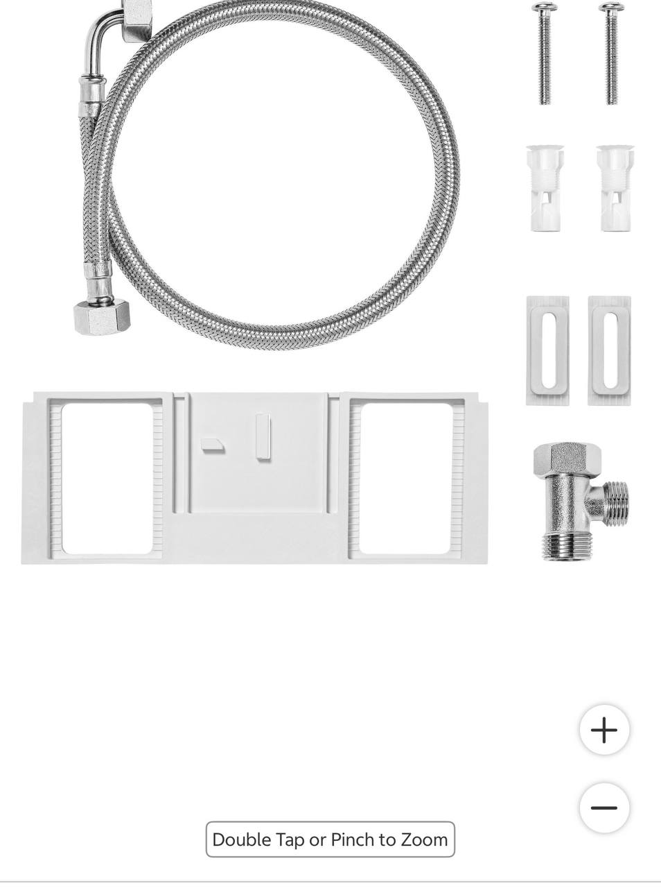 Brondell Swash CL150 Non-Electric Bidet Toilet Seat - Image 5