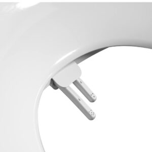 Brondell Swash CL150 Non-Electric Bidet Toilet Seat