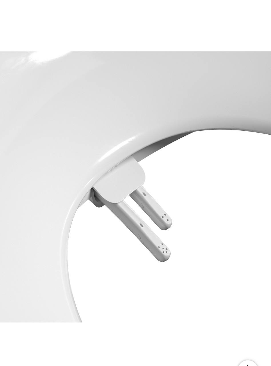 Brondell Swash CL150 Non-Electric Bidet Toilet Seat