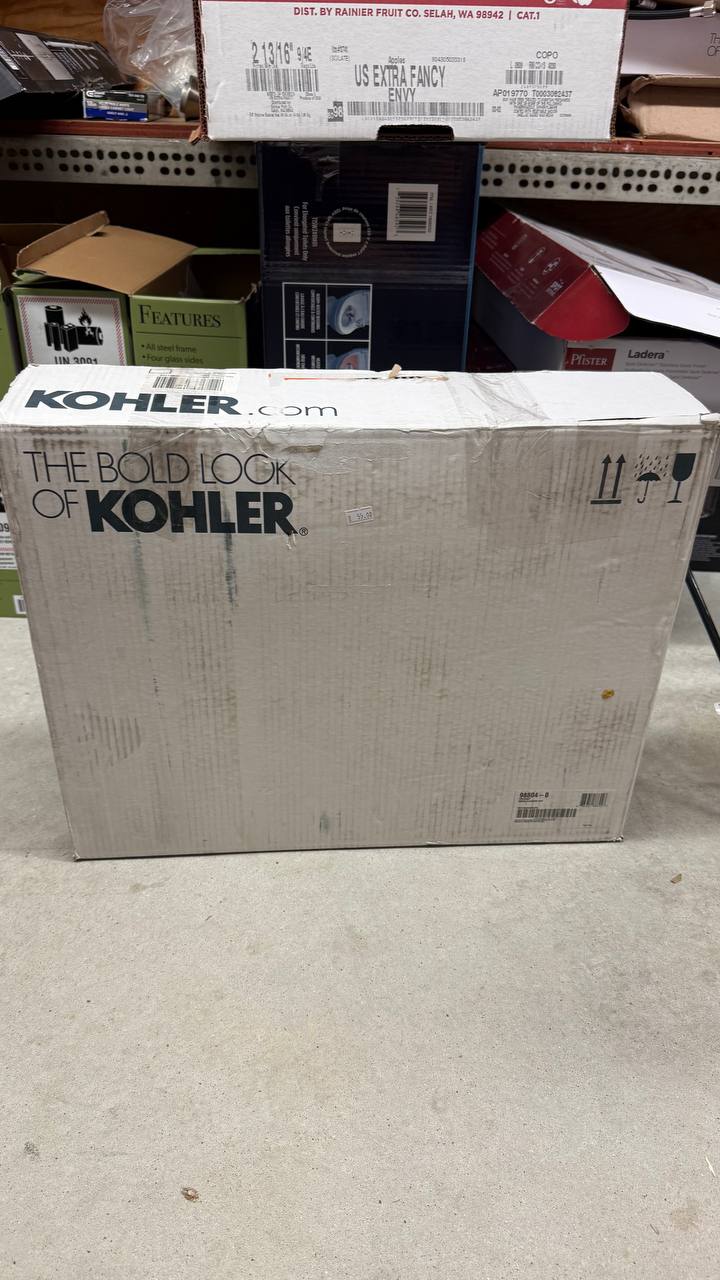 NEW KOHLER PureWash M300 Manual Bidet Toilet Seat - Image 2