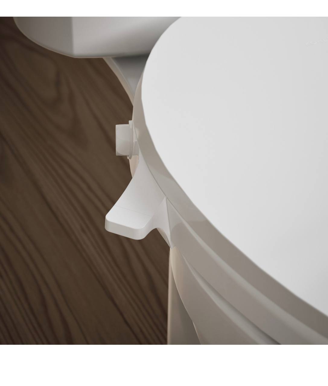 NEW KOHLER PureWash M300 Manual Bidet Toilet Seat - Image 3