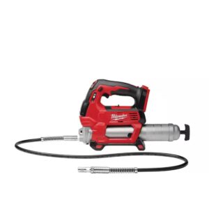 Wilwaukee M18 18V Lithium-Ion Cordless Grease Gun 2-Speed (Tool-Only)