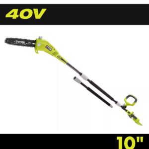 40V 10 in. Cordless Battery Pole Saw (Tool-Only)