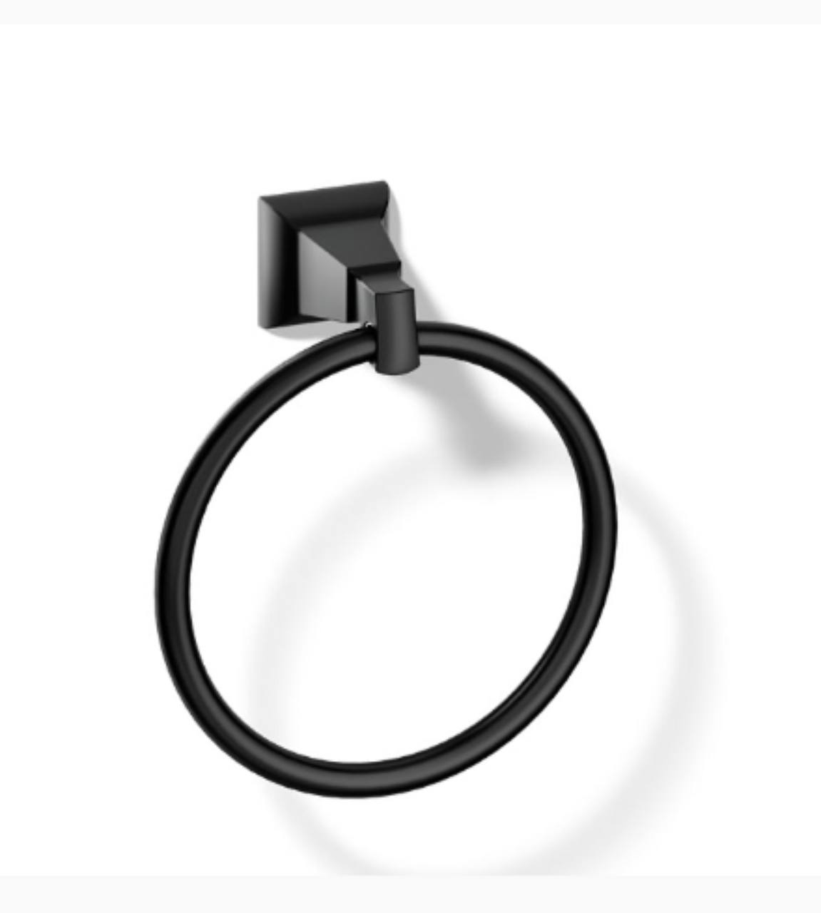 KOHLER Kallan Towel Ring – Matte Black (R22083-BL) - Image 3
