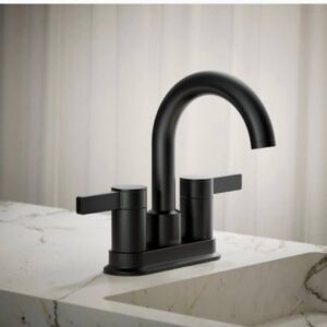 KOHLER Premise Bathroom Faucet – Matte Black